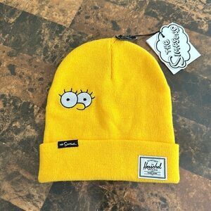 NEW Herschel Lisa Simpson Beanie